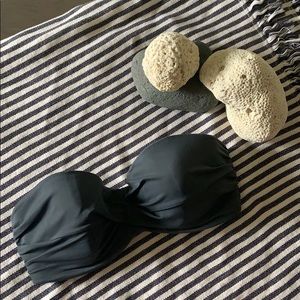 VS Strapless Bikini Top